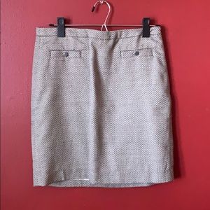 Perfect fall skirt to wear with tights & booties.